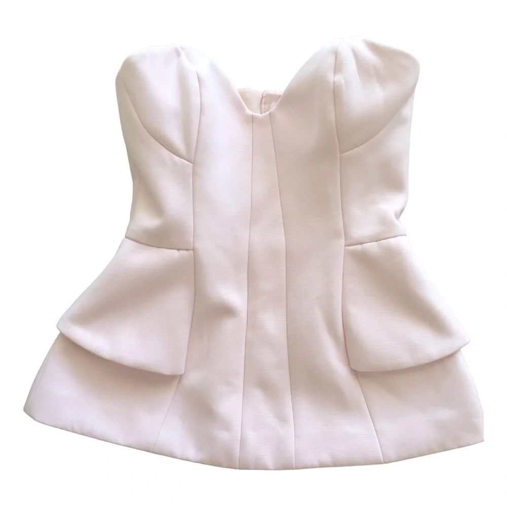 Finders Keepers Corset Top | Pink - Picture 5 of 9